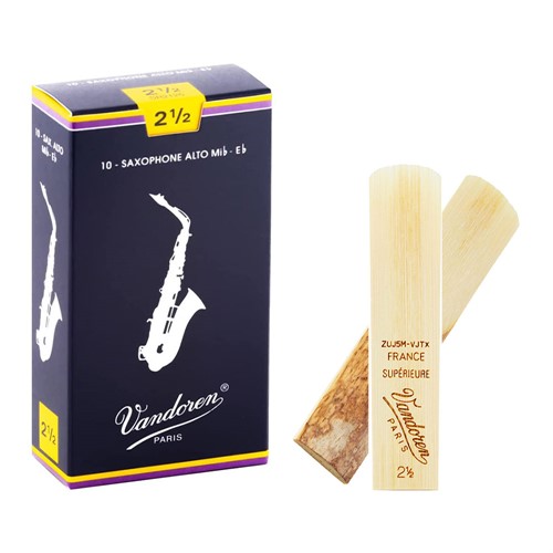 Dăm Kèn Saxophone Tenor Vandoren Size 2.5